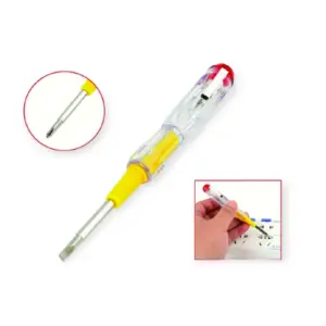 Multi Functional AC Electric Tester Screwdriver Two in One Household Safety Tool