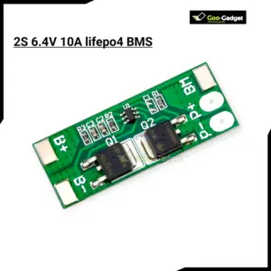 BMS 2S 6.4V 10A LiFePO4 Battery Protection Board Charging and Discharging PCB Module
