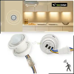 Light PIR Infrared Motion Sensor Switch AC 110V 220V Adjustable Time and Day Night Mode