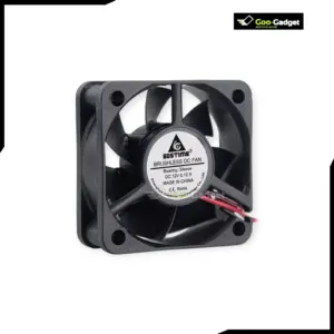 DC 12V 2 Inch High Speed Silent Cooling Fan with Brushless Motor Technology