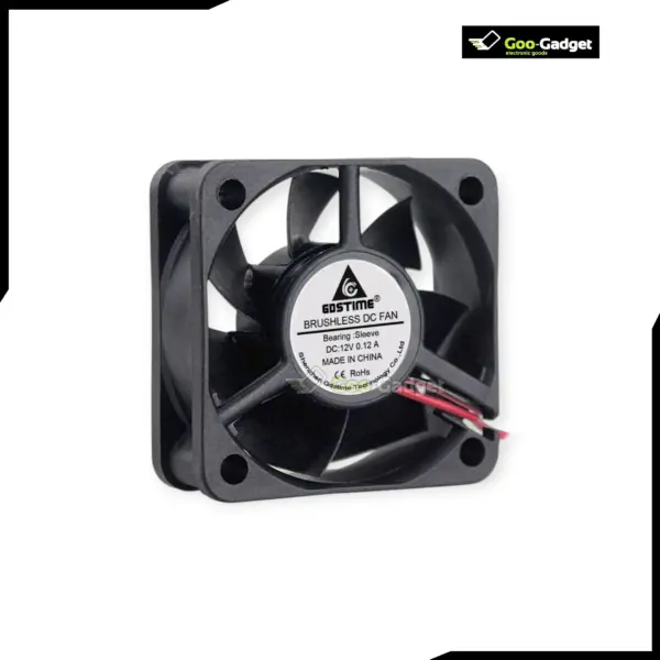 DC 12V 2 Inch High Speed Silent Cooling Fan with Brushless Motor Technology