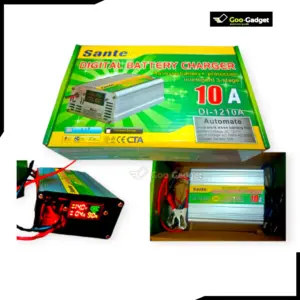 DI-1210A Lifepo4 Lithium Phosphate Battery Charger 12V 10A Automatic Digital Intelligent Charger