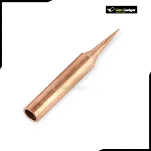 Pure Copper 900M-T-I Soldering Iron Tip Lead-Free Replacement Bit for Professional Soldering Stations