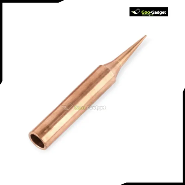 Pure Copper 900M-T-I Soldering Iron Tip Lead-Free Replacement Bit for Professional Soldering Stations