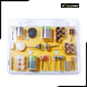 105pcs Power Rotary Tool Accessories Kit Electric Mini Grinder Accessory Kit for Polishing Drilling Cutting and Grinding