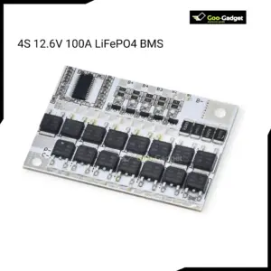 4S 5S 100A BMS Protection Circuit Board for LiFePO4 Lithium Battery with Balancing