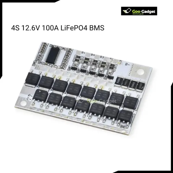 4S 5S 100A BMS Protection Circuit Board for LiFePO4 Lithium Battery with Balancing