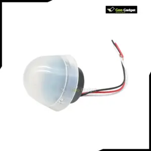 Light Control Switch | Auto On/Off Photocell Sensor | AC 110V/220V & DC 12V | Waterproof Outdoor Street LED Light Switch