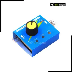 3CH Servo Tester CCPM Consistency Master Checker Three Channel 4.8-6V with LED Indicator