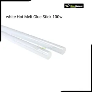White Hot Melt Glue Stick Large Size 100W Glue Gun High Strength Adhesive
