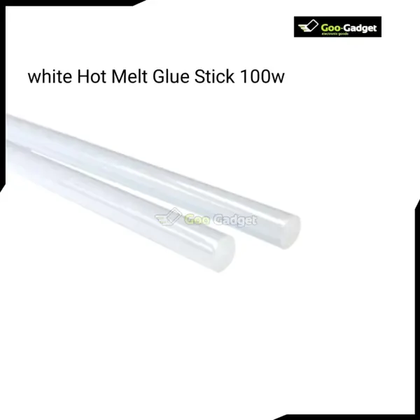 White Hot Melt Glue Stick Large Size 100W Glue Gun High Strength Adhesive