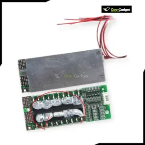 4S 12V 100A Protection Circuit Board Lifepo4 BMS 3.2V Balanced UPS Inverter Charger