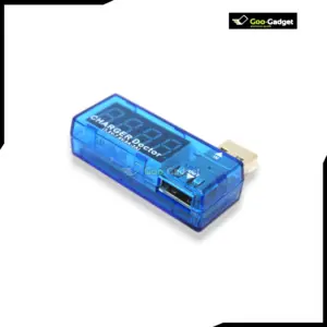 Digital USB Power Tester Mini USB Charger Doctor Transparent Voltmeter Ammeter Current Detector