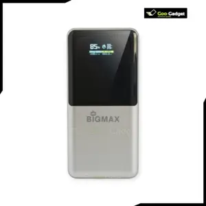 Bigmax 20000mAh Power Bank Case with TFT Display 25W Fast Charging No Battery Included