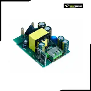 220V to 5V SMPS Power Supply Module USB Output Mobile Charger Circuit Compact Converter