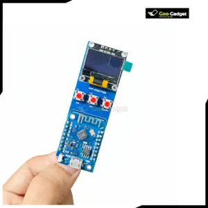ESP8266 D1 Mini WiFi Development Board with OLED Display and Buttons WiFi Deauther Kit