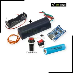 DC Boost 3V to 6V to 400kV High Voltage Generator Module Step Up Power Supply